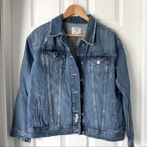 ON Boyfriend Jean jacket - S